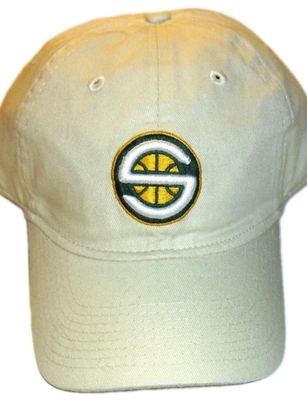 Seattle Super Sonics Vintage Mens Reebok Stretch Fit One Fit hat sz. XL New Nba